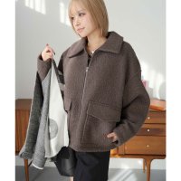 Girly Doll/ガーリードール Girly Doll WポケットZipブルゾン/507708496