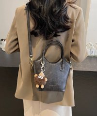 shopnikoniko/ショップニコニコ ShopNikoNiko 2way PUレザーミニボストンバッグ ショルダーバッグ 韓国ファッショ 韓国ガーリー かばん バッグ ハンドバッグ/507708525