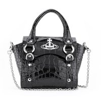 Vivienne Westwood/ヴィヴィアン ウエストウッド Vivienne Westwood ハンドバッグ クロコダイル エンボス MINI BETTY HANDBAG 48030002W/507708531