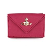 Vivienne Westwood/ヴィヴィアン ウエストウッド Vivienne Westwood 3つ折り財布 サフィアーノ バイオグリーン ENVELOPE BILLFOLD 5115002/507708539