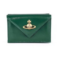 Vivienne Westwood/ヴィヴィアン ウエストウッド Vivienne Westwood 3つ折り財布 シャイニーレザー ENVELOPE BILLFOLD 5115002EW L00/507708542