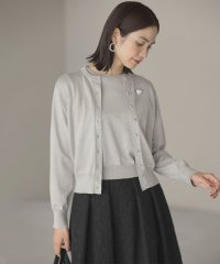 KUMIKYOKU（LARGE SIZE）/【WEB限定・2SET】ラメ入りアンサンブルニット/507709852