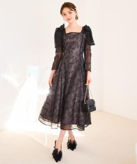 WILLSELECTION/フラワー刺繍肩リボンドレス/507712122