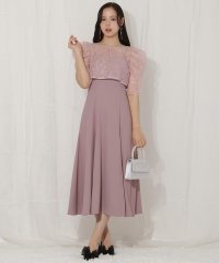 WILLSELECTION/スパンコールレースブラウス×マーメイドワンピース/507712133