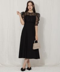 WILLSELECTION/スパンコールレースブラウス×マーメイドワンピース/507712133
