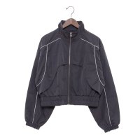 STYLEBLOCK/スタイルブロック STYLEBLOCK TNタフタ配色パイピングトラックジャケット/507131037