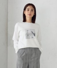 COMME CA ISM /フラワープリント　Ｔシャツ（長袖）/507600167