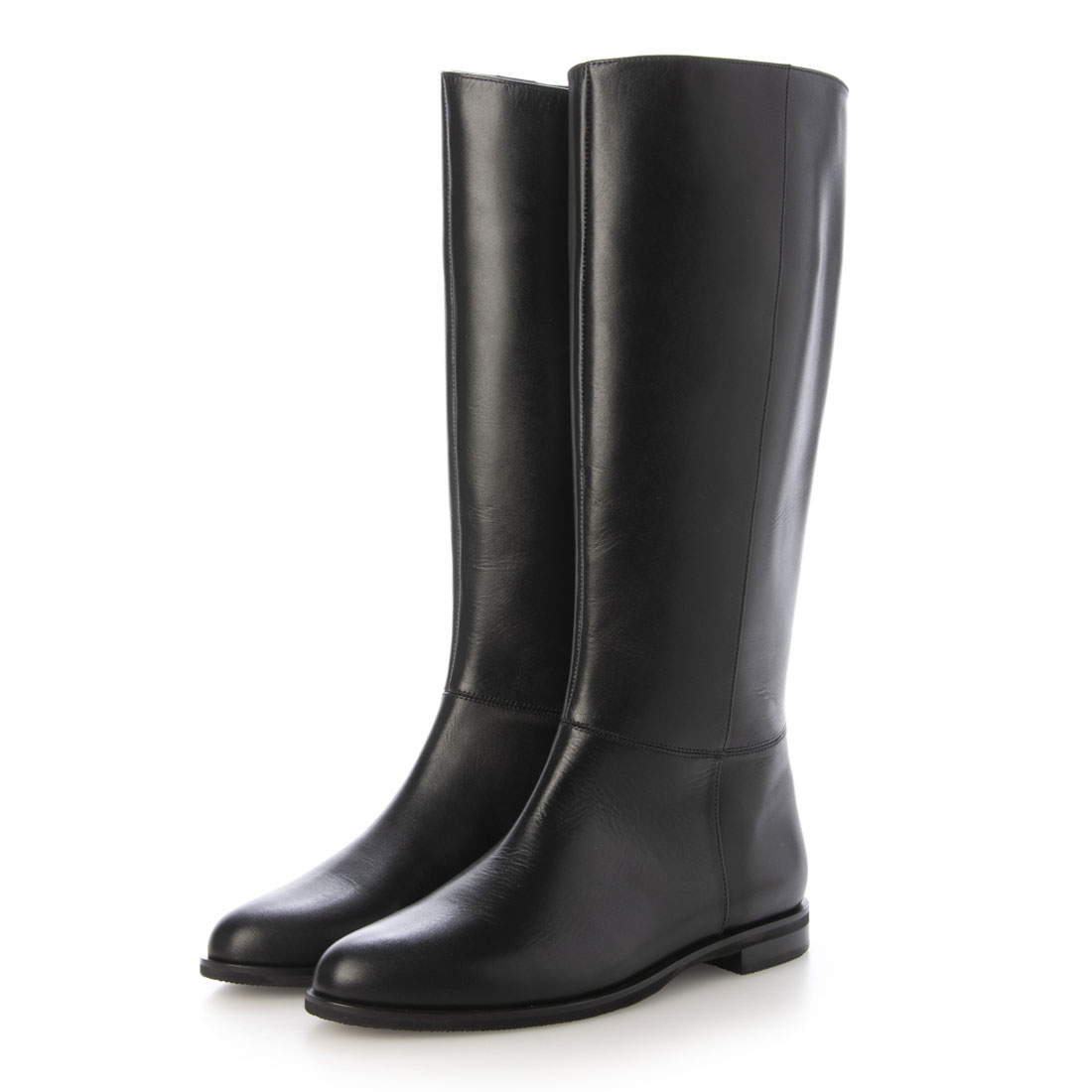 セール中◆美品/専用箱付　バークレー ロングブーツ 7cmヒール　24cm BARCLAY公式 バークレー(BARCLAY) | ロングブーツ/シューズの