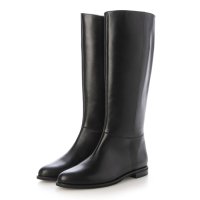 BARCLAY/【本革 / 日本製】 バークレー BARCLAY ノーファスナー プレーンスタイル ルーズフィット ロングブーツ/507711418