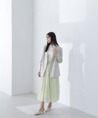 NATURAL BEAUTY BASIC/割繊ギャザースカート/507712143
