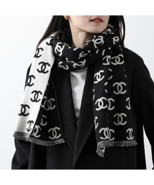 CHANEL マフラー AA7067 B04039 カシミヤ ウール ストール CHANEL マフラー AA7067 B04039 カシミヤ ウール ストール