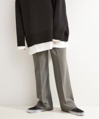 B.C STOCK/スムースジャージイージーフレアパンツ/507712325