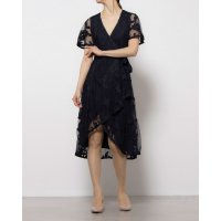 Phase Eight/フェイズ エイト Phase Eight Clara Tapework Wrap Dress/507712863