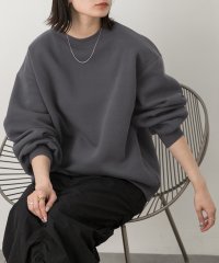 ad thie/アドティエ ad thie 【2024AW新作】裏起毛 ビッグプルオーバー/507713391