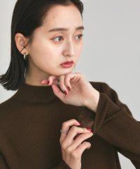 ad thie/アドティエ ad thie 【2024AW新作】裏起毛モックネックニット/507713396