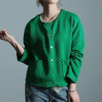 Sawa a la mode/サワアラモード Sawa a la mode 上品さを醸し出すキルティングジャケット/507713420
