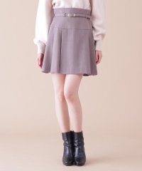 JILL by JILL STUART/バックルベルト付プリーツミニスカート/507714657