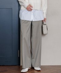NIJYUSANKU（SMALL SIZE）/【VERY3月号掲載/洗える】TRコンフォートストレッチ ワイドパンツ/507715914