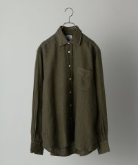 SHIPS MEN/CORDINGS:　VINTAGE LINEN SHIRT/505307275