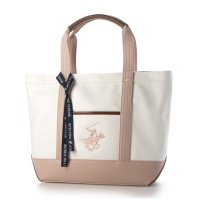 BEVERLY HILLS POLO CLUB/ビバリーヒルズポロクラブ BEVERLY HILLS POLO CLUB A4収納可◎ポロPUトート トートバッグ ブランドロゴ 通勤 通学 マチあり 底鋲 刺/505486383