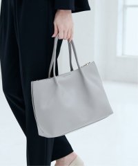 ikka/PUサイド切り替えトートバッグ/505753174