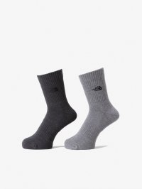 THE NORTH FACE/ザ・ノース・フェイス THE NORTH FACE 靴下 メンズ レディース TNF ロゴ 2P クルー NN82310 the north face TNF /505851645