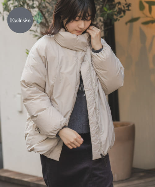 別注』NANGA×EKAL スタンドカラーダウンジャケット(506863898 別注』NANGA×EKAL スタンドカラーダウンジャケット(506863898