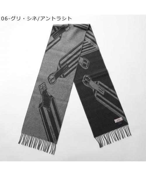 HERMES マフラー 170×25 ジグザグのサングル H394808T(506932329 HERMES マフラー 170×25 ジグザグのサングル H394808T(506932329