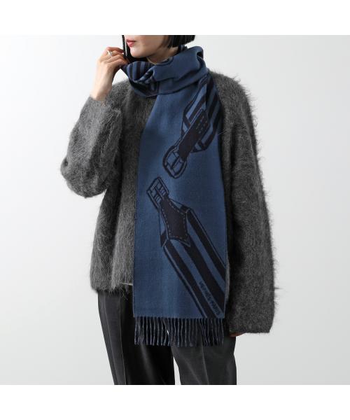 HERMES マフラー 170×25 ジグザグのサングル H394808T(506932329 HERMES マフラー 170×25 ジグザグのサングル H394808T(506932329