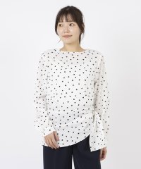 MADAM JOCONDE/マダム ジョコンダ MADAM JOCONDE ドレープブラウス/507071840