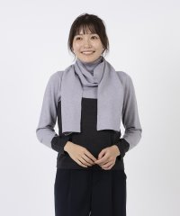 MADAM JOCONDE/マダム ジョコンダ MADAM JOCONDE ストール付き ニットプルオーバー/507071850