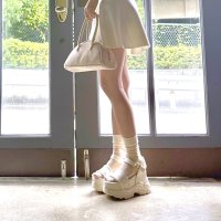 R&E/アールアンドイー R&E 厚底ラバーストラップサンダル/507441538