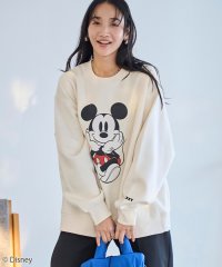 coen/【Disney／ディズニー】coen限定 裏起毛BIGプリントスウェット/507596085