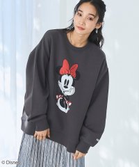 coen/【Disney／ディズニー】coen限定 裏起毛BIGプリントスウェット/507596085