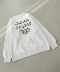 coen/【Disney／ディズニー】coen限定 バックプリント裏起毛スウェット/507596086