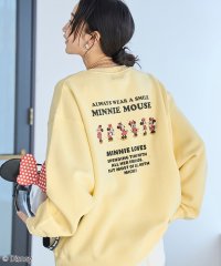 coen/【Disney／ディズニー】coen限定 バックプリント裏起毛スウェット/507596086