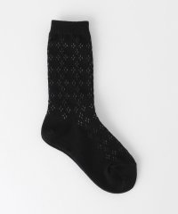 green label relaxing （Kids）/スカシ柄 クルーソックス / 靴下 / キッズ  17cm－19cm/507604776