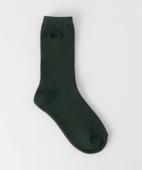 green label relaxing （Kids）/ロゴ リブ クルーソックス / 靴下 / キッズ  20cm－22cm/507604778