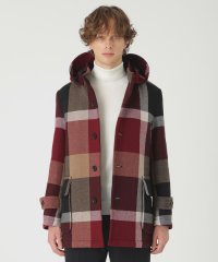 BLACK LABEL CRESTBRIDGE/【一部店舗限定】MORGANTI クレストブリッジチェックフーデッドコート/507608678