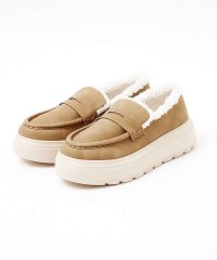 Au BANNISTER/【販売店舗限定】厚底ファーシューズ/507621549