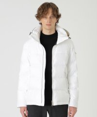 BLACK LABEL CRESTBRIDGE/LIMONTAプレミアムシャドーチェックダウン/507622458