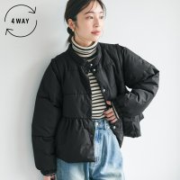 coca/コカ coca ギャザー中綿アウター/507645465