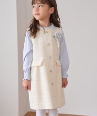 ROPE' PICNIC　KIDS/【KIDS】ツイードジャンパースカート/リンクコーデ・WEB限定サイズ:110cm/507700087