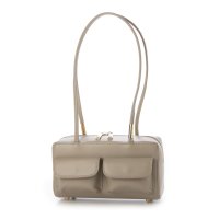 cache cache/カシュカシュ cache cache ダブルポケットロングハンドルボストンバッグ/507711816