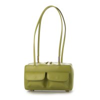 cache cache/カシュカシュ cache cache ダブルポケットロングハンドルボストンバッグ/507711816