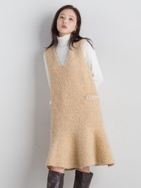 QUEENS COURT/クイーンズコート QUEENS COURT プードルファージャンパードレス/507711997