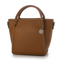 mauve/モーヴ mauve 【本革】ミディアムハンドバッグ ショルダー付き2WAY/507712042