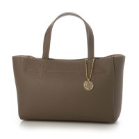mauve/モーヴ mauve 【本革】シンプルハンドバッグ ショルダー付き2WAY/507712046
