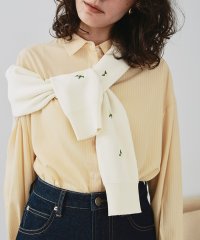titivate/フラワー刺繍カーディガン/507712218