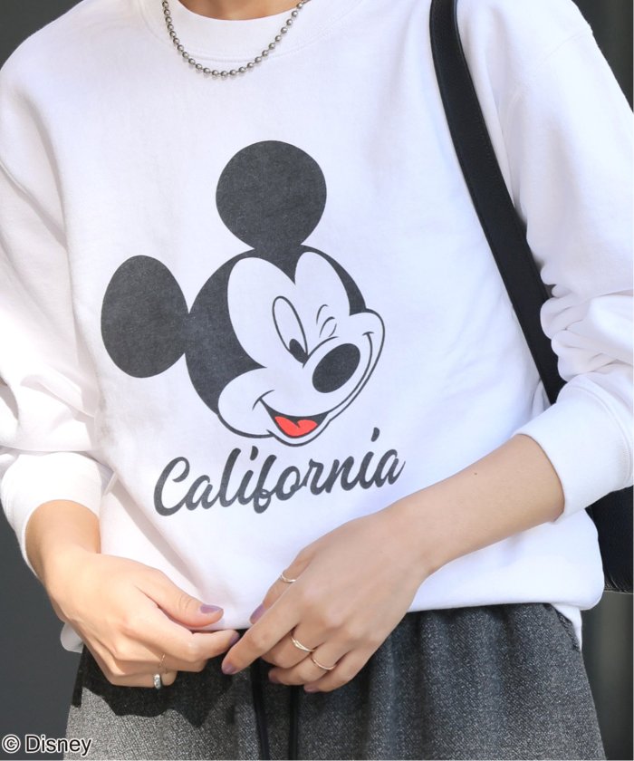 ジャーナル　レリューム　スウェット　ミッキー ジャーナルスタンダード 別注【GOOD ROCK SPEED】*relume＜MICKEY MOUSE＞スウェット